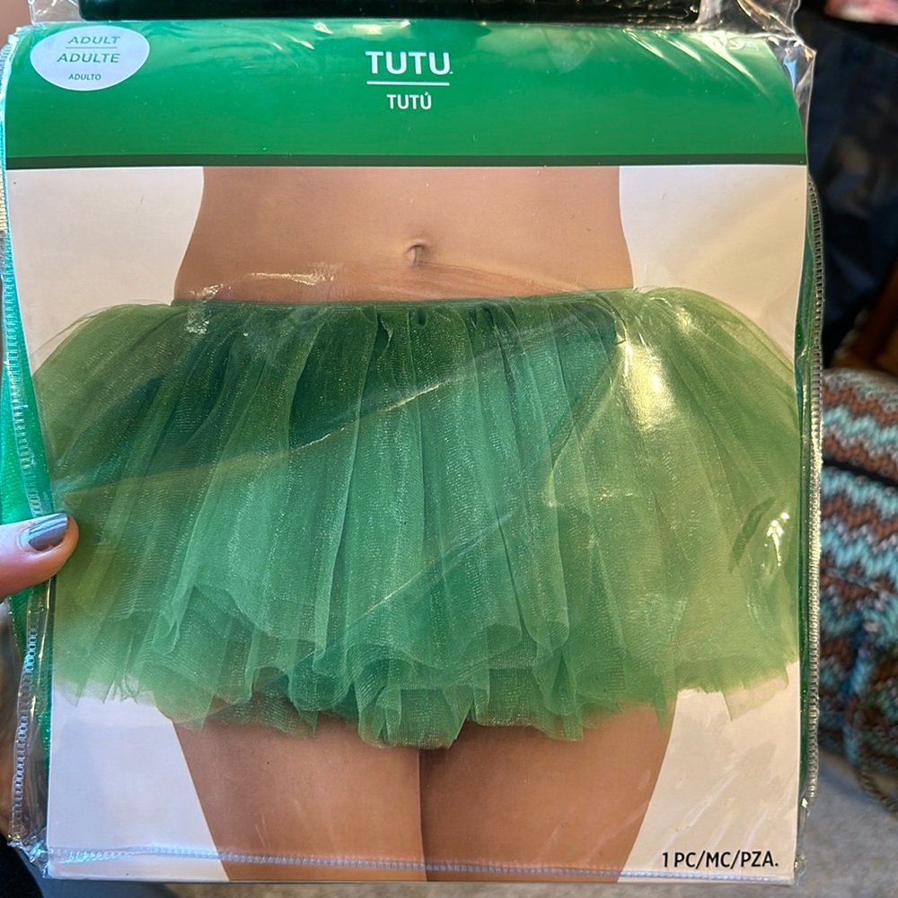 Green tutu